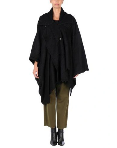 Shop Y's Cape In Black