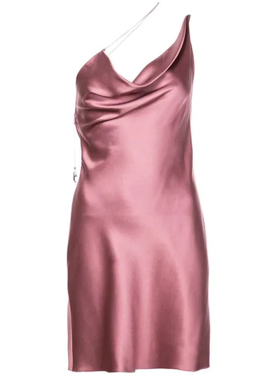 Shop Cushnie Et Ochs Cushnie Chi Slip Dress - Pink