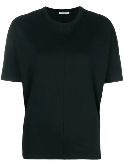 Shop Krizia Loose Fitted T-shirt - Black