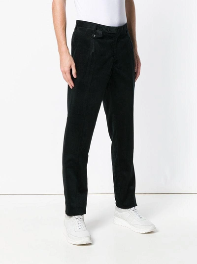 Shop Tomorrowland Corduroy Trousers - Black