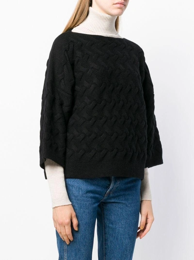 Shop Iris Von Arnim Arctic Sweater - Black