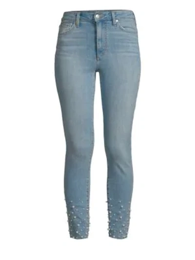 Shop Joe's Charlie High-rise Skinny Jeans In Sisely