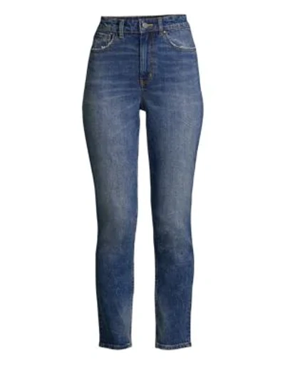 Shop Rebecca Taylor Ines Garconne Skinny Jeans In Garconne Wash