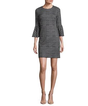 calvin klein houndstooth dress