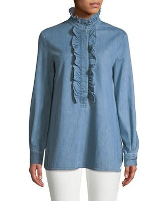 stella mccartney denim shirt