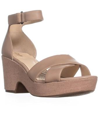 clarks platform sandals