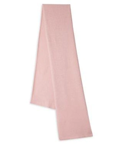 Shop Portolano Women's Classic Cashmere Scarf In Grey