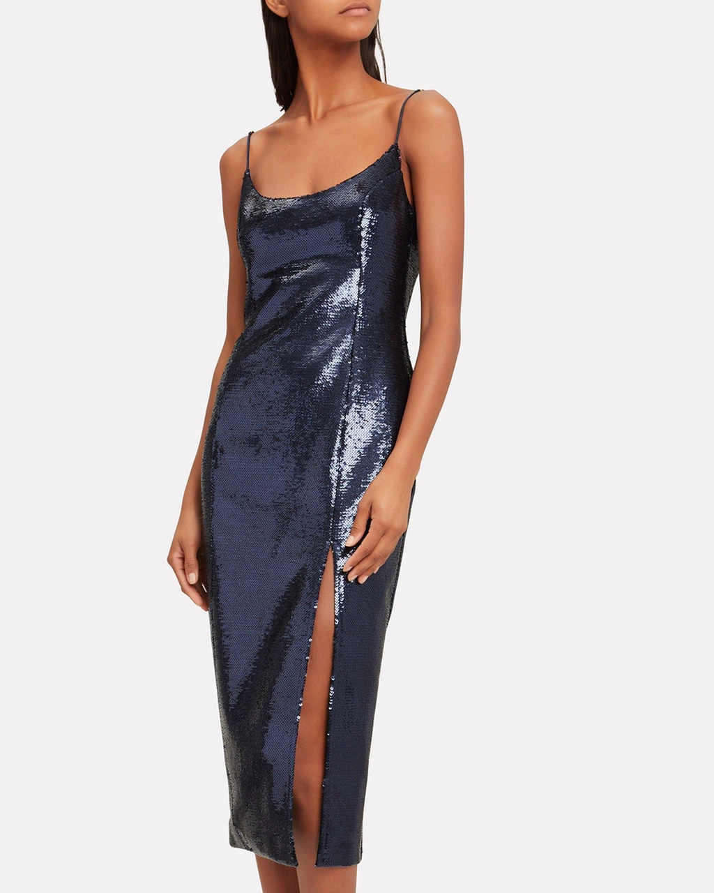 Misha Avery Sequin Dress ModeSens
