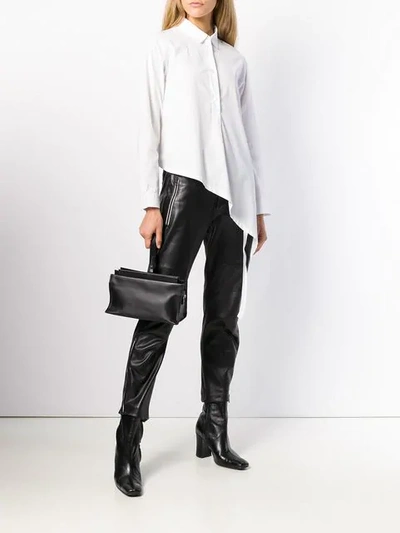 Aesther Ekme Slope Clutch Bag In Black