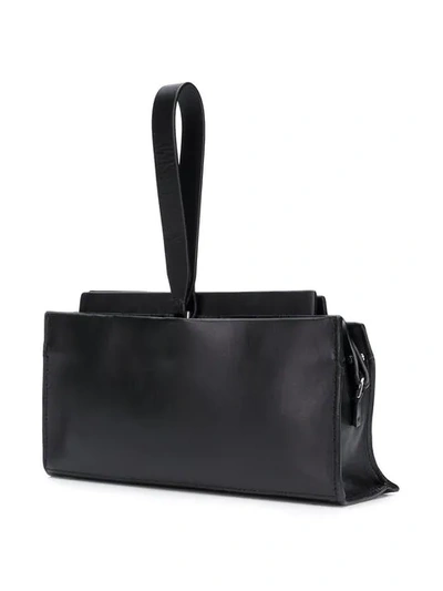 Aesther Ekme Slope Clutch Bag In Black