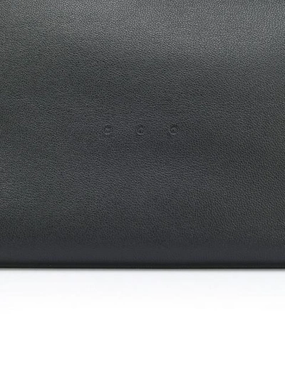 Aesther Ekme Slope Clutch Bag In Black