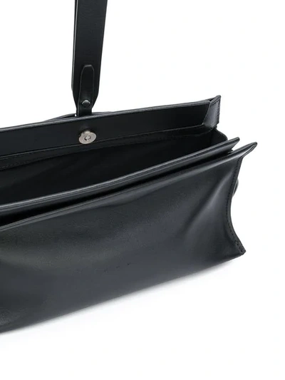 Aesther Ekme Slope Clutch Bag In Black