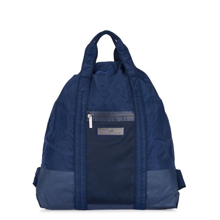 blue shell backpack