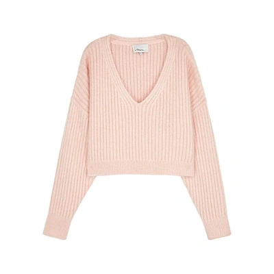 Shop 3.1 Phillip Lim / フィリップ リム Pale Pink Wool-blend Jumper