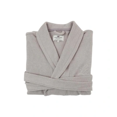 Shop Lexington Vendela Cotton-cashmere Robe L