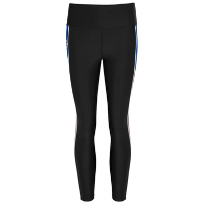 Shop P.e Nation Without Limit Cropped Leggings In Black