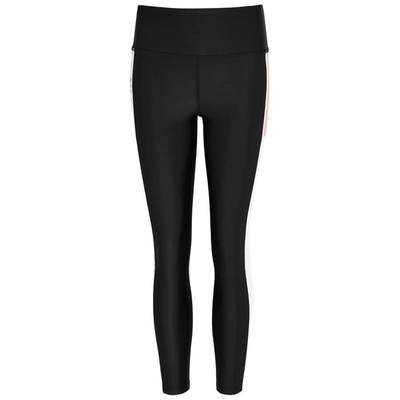 Shop P.e Nation Without Limit Cropped Leggings In Black