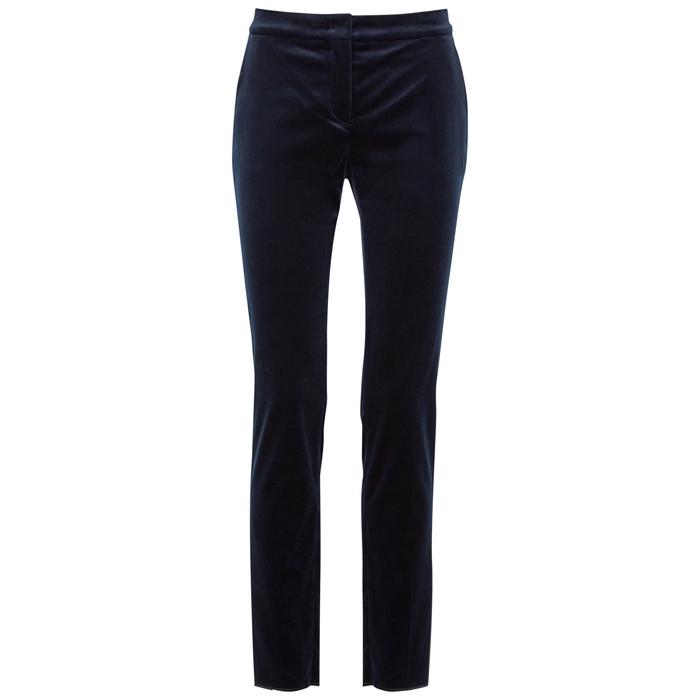 max mara velvet trousers