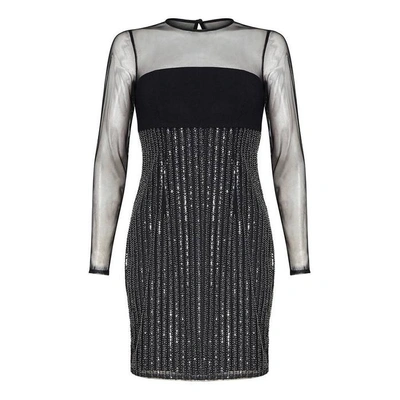 Shop Aidan Beaded Cocktail Dress