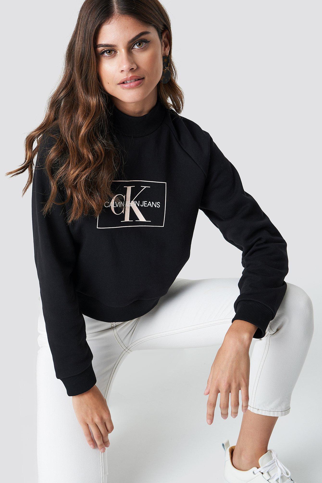 calvin klein outline monogram