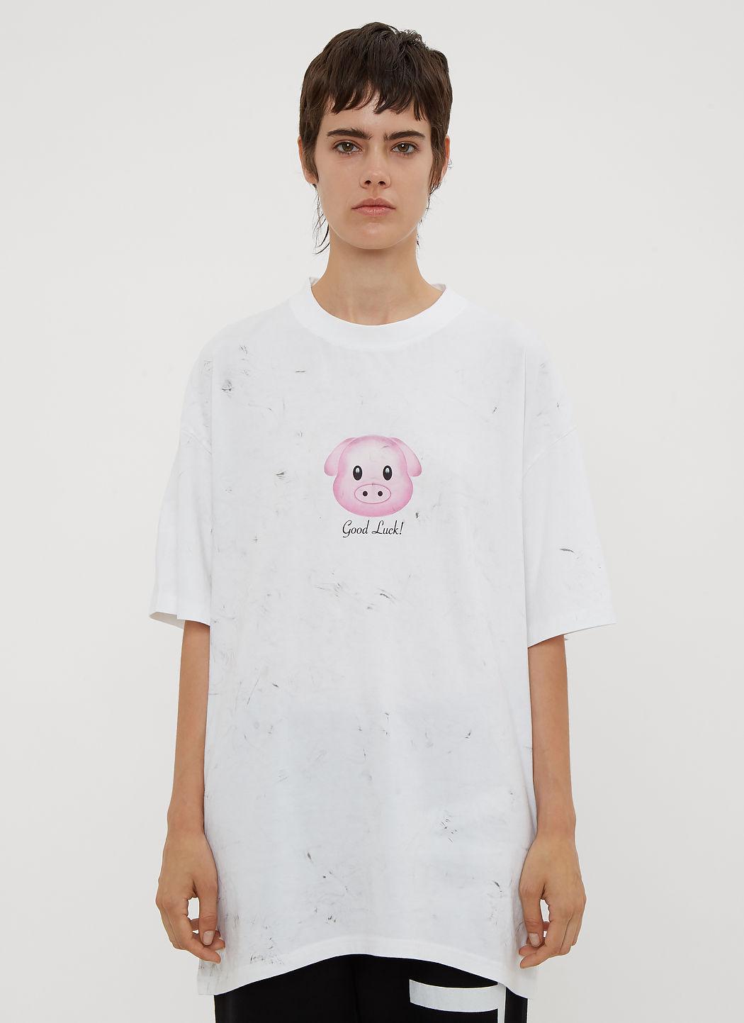 vetements lucky pig