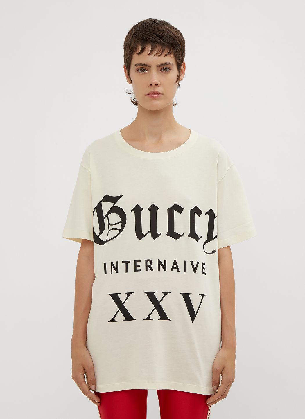 gucci xxv shirt