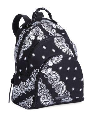 black bandana backpack