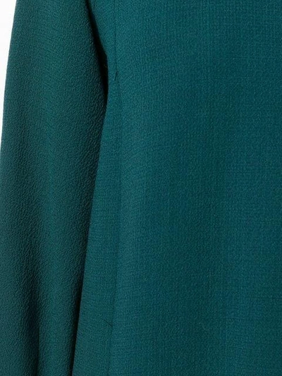 Shop Antonelli Side Pocket Shift Dress - Green