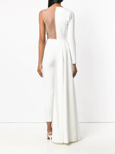 Shop Loulou Angel Jumpsuit In White