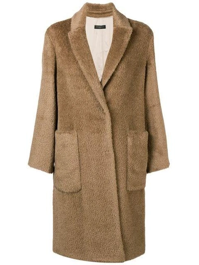 Shop Antonelli Giada Fur Coat