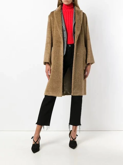 Shop Antonelli Giada Fur Coat