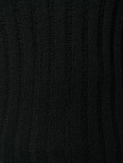 Shop Michel Klein Sleeveless Knit Top - Black