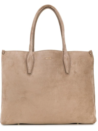Shop Lanvin Medium Shopper Bag