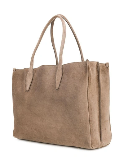 Shop Lanvin Medium Shopper Bag