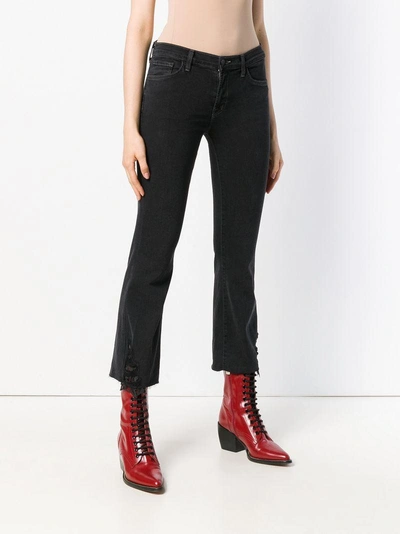 Shop J Brand Selena Cropped Jeans