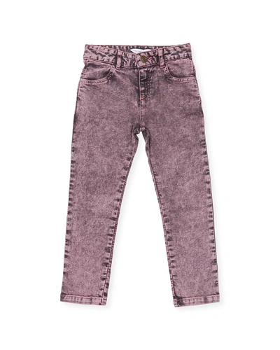 Shop Little Marc Jacobs Textured Pant In Nocolor