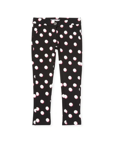 Shop Little Marc Jacobs Dots Trouser In Nocolor