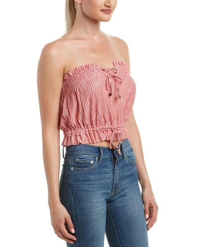 Shop Free People Peppermint Tube Top In Red
