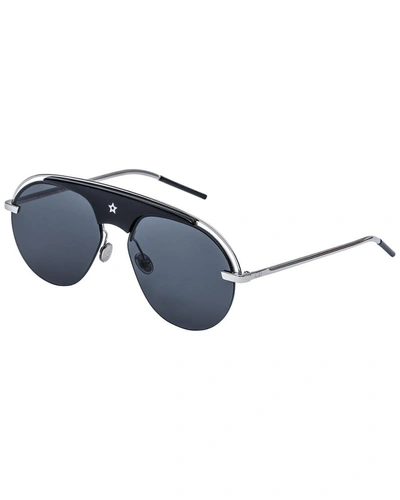 Shop Dior Christian  Unisex 58mm Sunglasses In Nocolor