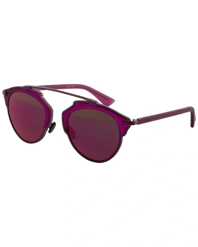 Shop Dior So Real Sunglasses In Nocolor