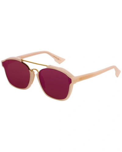 Shop Dior Abstract 58mm Sunglasses In Nocolor