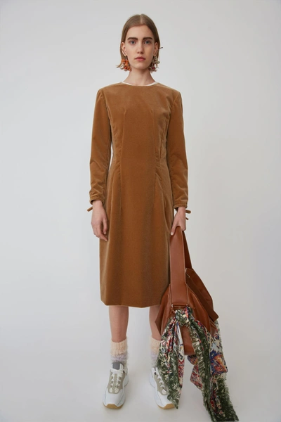 Acne 2025 velvet dress