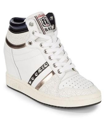 ash leather wedge sneakers