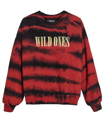 Shop Amiri Wild Ones Tie And Dye Sweatshirt