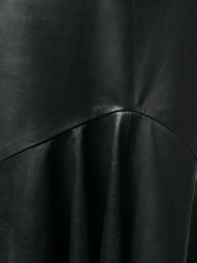 Shop Chalayan Fishtail Skirt In Black