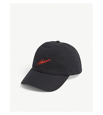 Shop Blouse Heaven Strapback Cap In Black