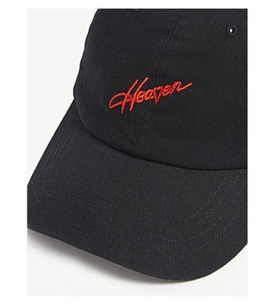 Shop Blouse Heaven Strapback Cap In Black