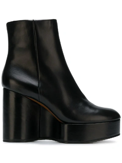 Shop Clergerie Belen Wedge Ankle Boots