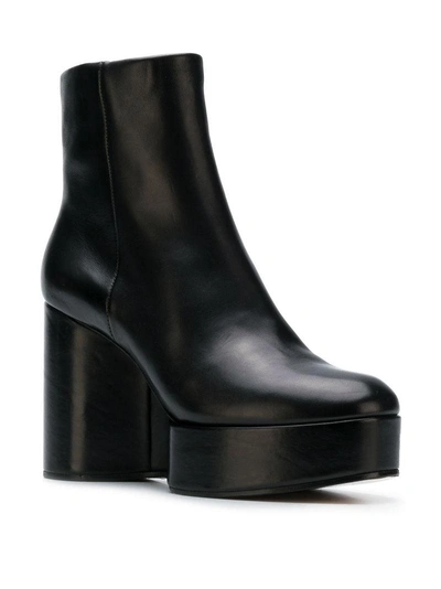 Shop Clergerie Belen Wedge Ankle Boots