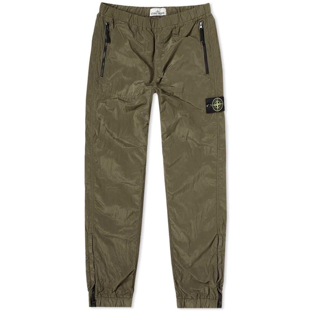 Stone Island Nylon Metal Pant In Green | ModeSens